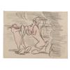 Image 36 : A Collection of "It's A Grand Old Nag" Storyboard Drawings.