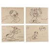 Image 7 : A Collection of "It's A Grand Old Nag" Storyboard Drawings.