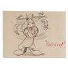 Image 9 : A Collection of "It's A Grand Old Nag" Storyboard Drawings.