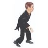 Image 3 : A Charlie McCarthy Stop-Motion Puppet and Photo.