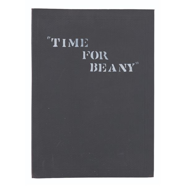 A "Time for Beany" Scrapbook.