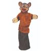 Image 1 : A Hunny Bear Puppet from “Time for Beany.”