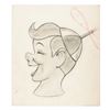 Image 1 : A Beany Puppet Head Sculpt Drawing.