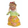 Image 1 : A "Time for Beany" Floral Female Hand Puppet.