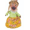 Image 2 : A "Time for Beany" Floral Female Hand Puppet.