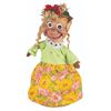 Image 4 : A "Time for Beany" Floral Female Hand Puppet.