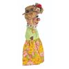 Image 5 : A "Time for Beany" Floral Female Hand Puppet.