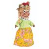 Image 6 : A "Time for Beany" Floral Female Hand Puppet.