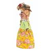 Image 7 : A "Time for Beany" Floral Female Hand Puppet.