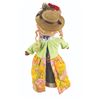 Image 9 : A "Time for Beany" Floral Female Hand Puppet.