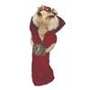 Image 1 : A Red Dress Cat Puppet from “Beeper and his Guided Muscle.”