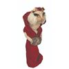 Image 3 : A Red Dress Cat Puppet from “Beeper and his Guided Muscle.”