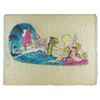 Image 2 : A Pair of “Time for Beany” Rose Parade Float Concept Drawings.