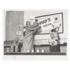 Image 1 : A Beany and Cecil Ice Cream Shop Promotional Photo.