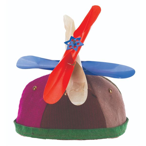 A Bob Clampett Propeller Hat Prototype.