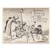 Image 1 : A Bob Clampett’s "Time for Beany" Fan Card.