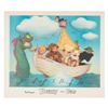 Image 1 : A "Beany and his Pals" Fan Card with Registration Error.