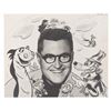 Image 1 : A Bob Clampett Television Publicity Photo.