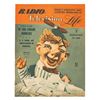 Image 1 : A Radio-Television Life Magazine Beany Cover.