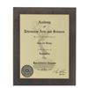 Image 1 : An Emmy Award Nomination Certificate for “Time for Beany.”
