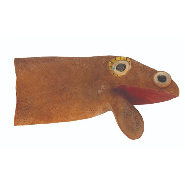 A Rare Early Cecil Hand Puppet.