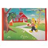 Image 3 : A “Time for Beany” Tray Puzzle Test Print Collection.
