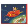 Image 4 : A “Time for Beany” Tray Puzzle Test Print Collection.