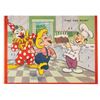 Image 5 : A “Time for Beany” Tray Puzzle Test Print Collection.