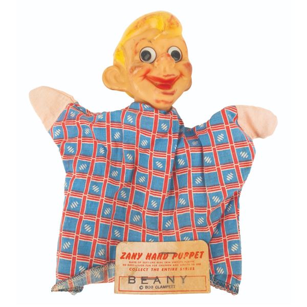 A Zany Toys Beany Hand Puppet.