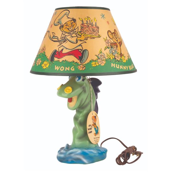 A “Time for Beany” Cecil Lamp.