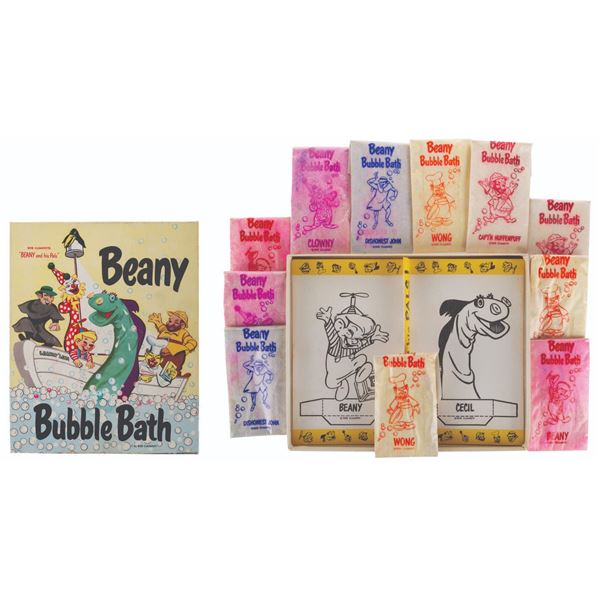 A Beany Bubble Bath Set.