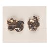 Image 1 : A Rare Pair of Beany and Cecil Earrings.