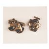Image 2 : A Rare Pair of Beany and Cecil Earrings.