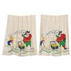 Image 1 : A Pair of “Beany and Cecil” Pirate Drapes.