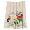 Image 2 : A Pair of “Beany and Cecil” Pirate Drapes.