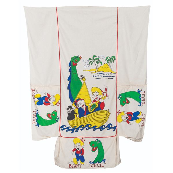 A “Beany and Cecil” Bedspread.