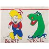 Image 3 : A “Beany and Cecil” Bedspread.