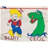 Image 4 : A “Beany and Cecil” Bedspread.
