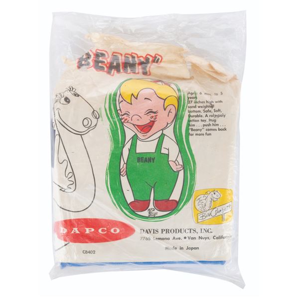 A Beany Inflatable “Bounce Back” Toy.