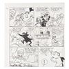 Image 1 : Beany and Cecil 1953 Original Comic Book Art.