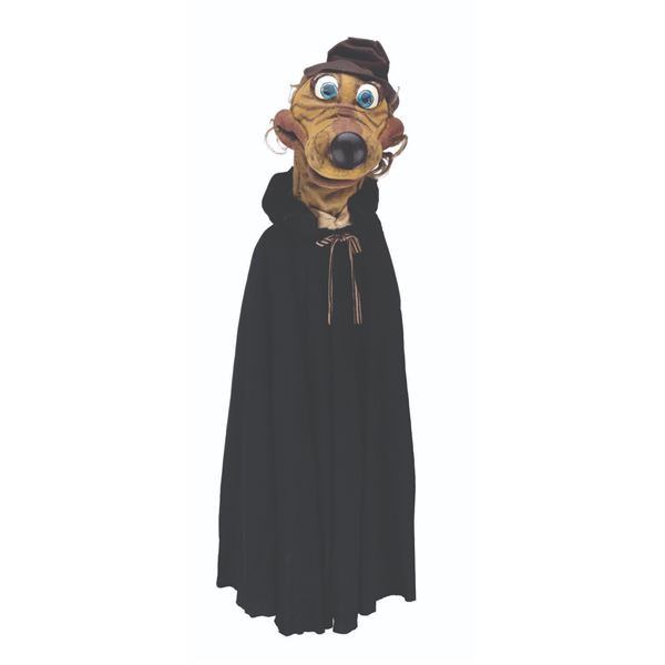 A Screen-Used “Willy the Wolf” Puppet.