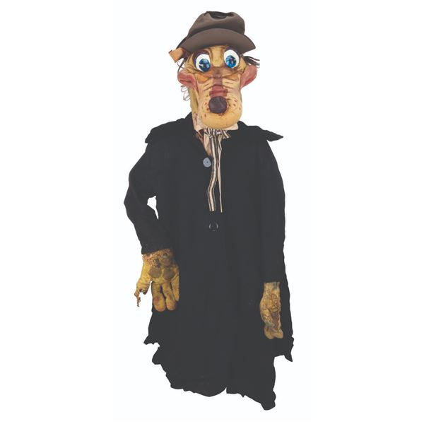 A “Willy the Wolf” Costume.