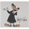 Image 2 : A "Beany and Cecil" Willy the Wolf Presentation Cel.