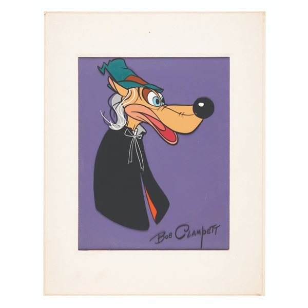 A Willy the Wolf Presentation Cel.
