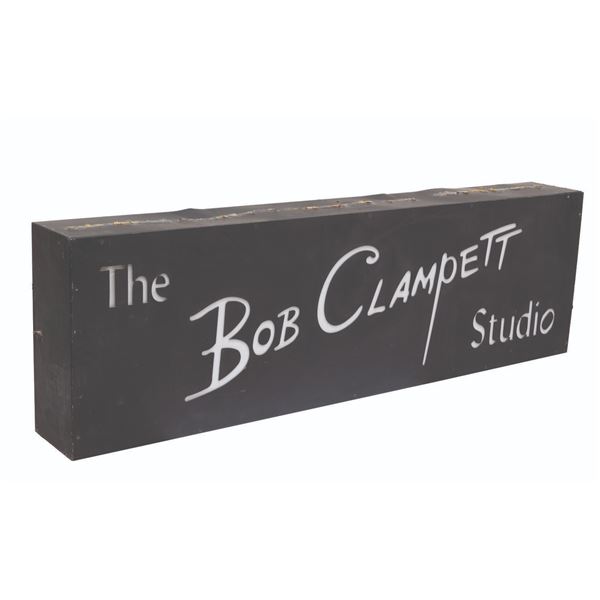 The Bob Clampett Studio Sign.