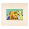 Image 1 : A “Beany and Cecil” Ben Hare Title Card.