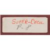 Image 2 : The Complete “Super Cecil” Storyboard.