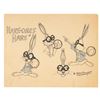 Image 1 : A "Harecules Hare” Model Sheet.