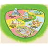 Image 1 : The Original "Beanyland" Production Background Map.