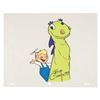 Image 1 : A “Beany and Cecil” Publicity Cel.